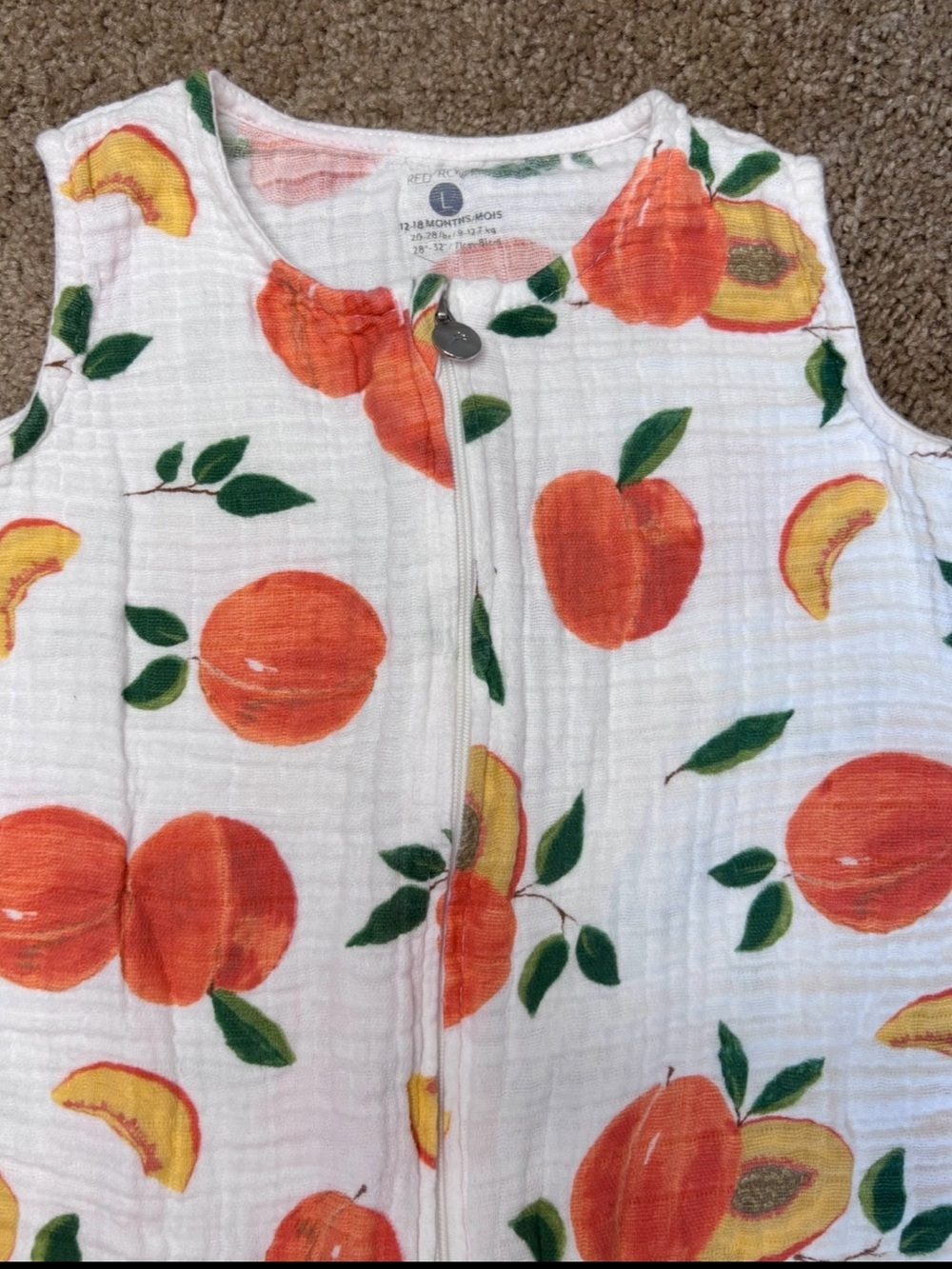 Red Rovr Sleep Sack - Picture 2 of 2